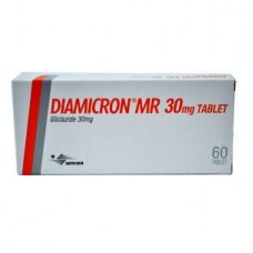 Diamicron MR 30 SERVIER
